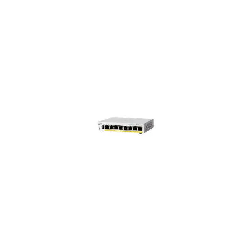 Cisco Business 250 Series CBS250-8PP-D - Commutateur - C3 - intelligent - 8 x 10 - 100 - 1000 (P... (CBS250-8PP-D-UK-RF)_1